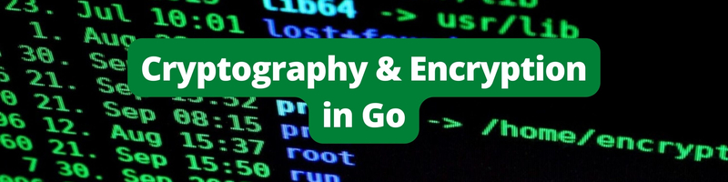 Cryptography & Encryption in Go