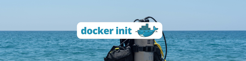 Using Docker Init in Go