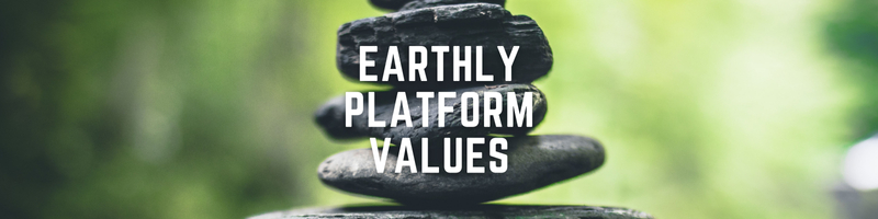 The Platform Values of Earthly