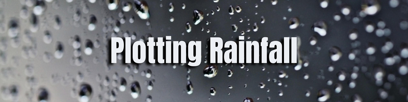 Plotting Precipitation with Python, Pandas and Matplotlib