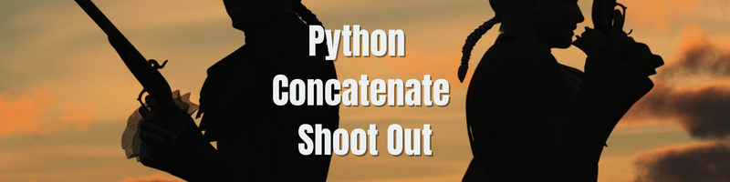 Python Concatenate Lists