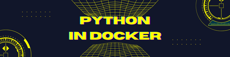 Running Python on Docker